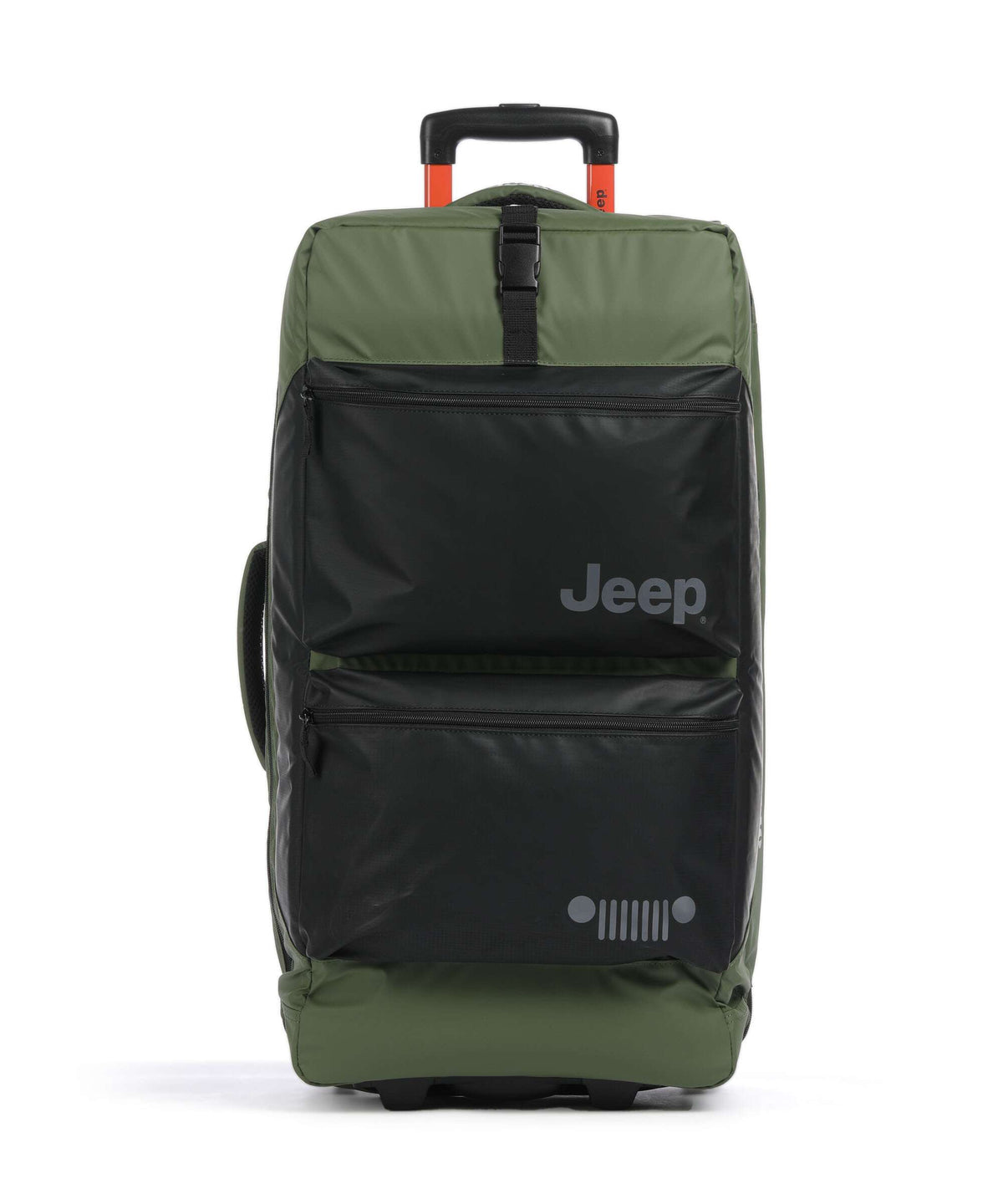 Jeep JS006B 73 Travel bag with wheels green