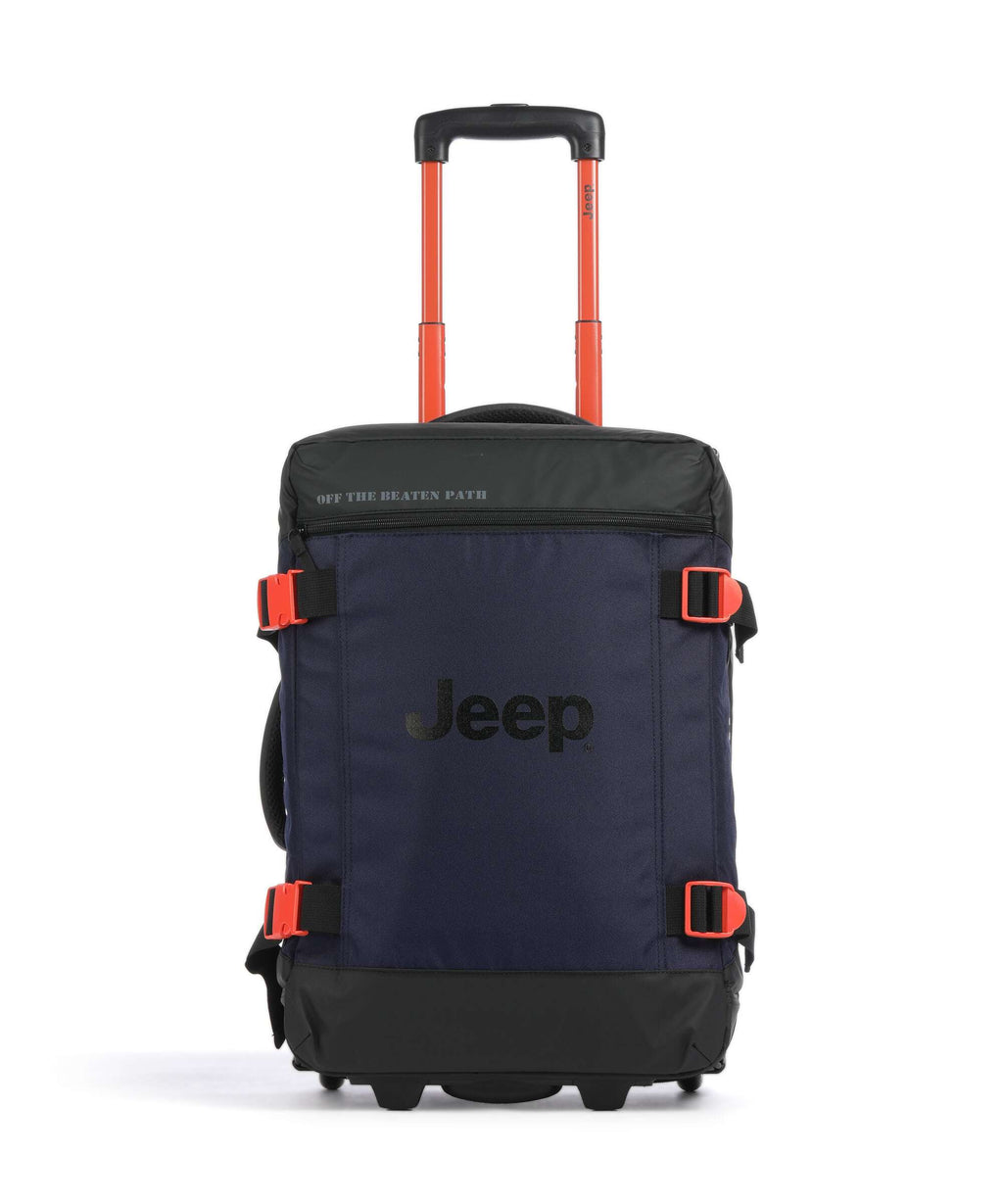 Jeep JS007C 55 Travel bag with wheels blue
