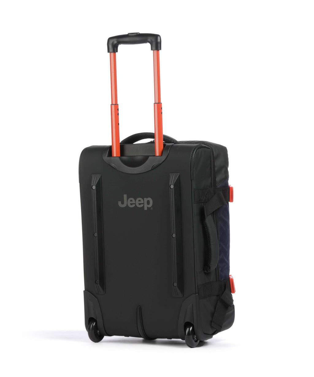 Jeep JS007C 55 Travel bag with wheels blue