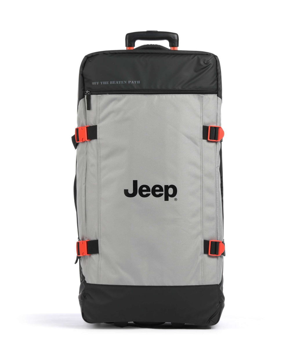 Jeep JS007C 82 Travel bag with wheels grey