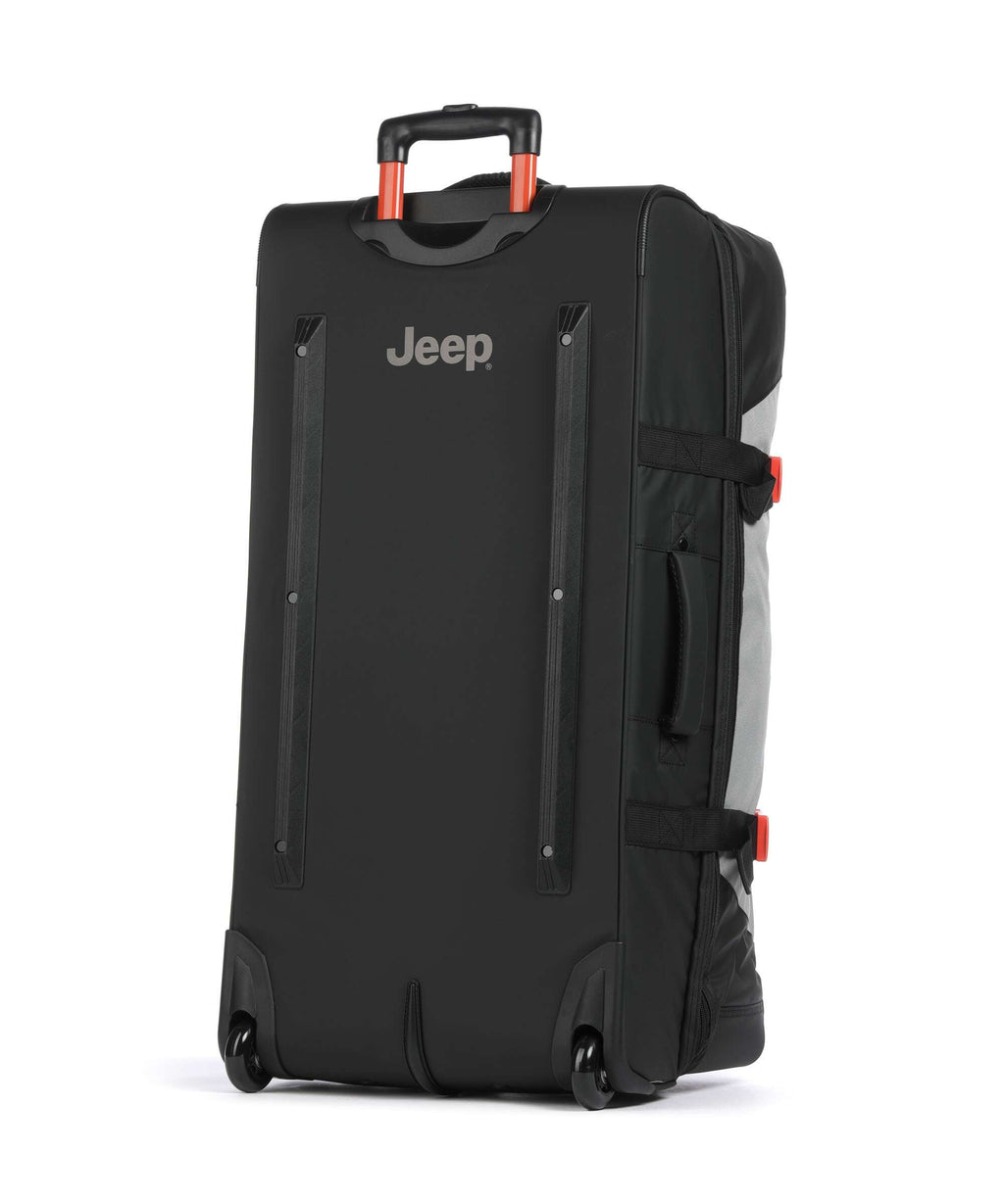 Jeep JS007C 82 Travel bag with wheels grey