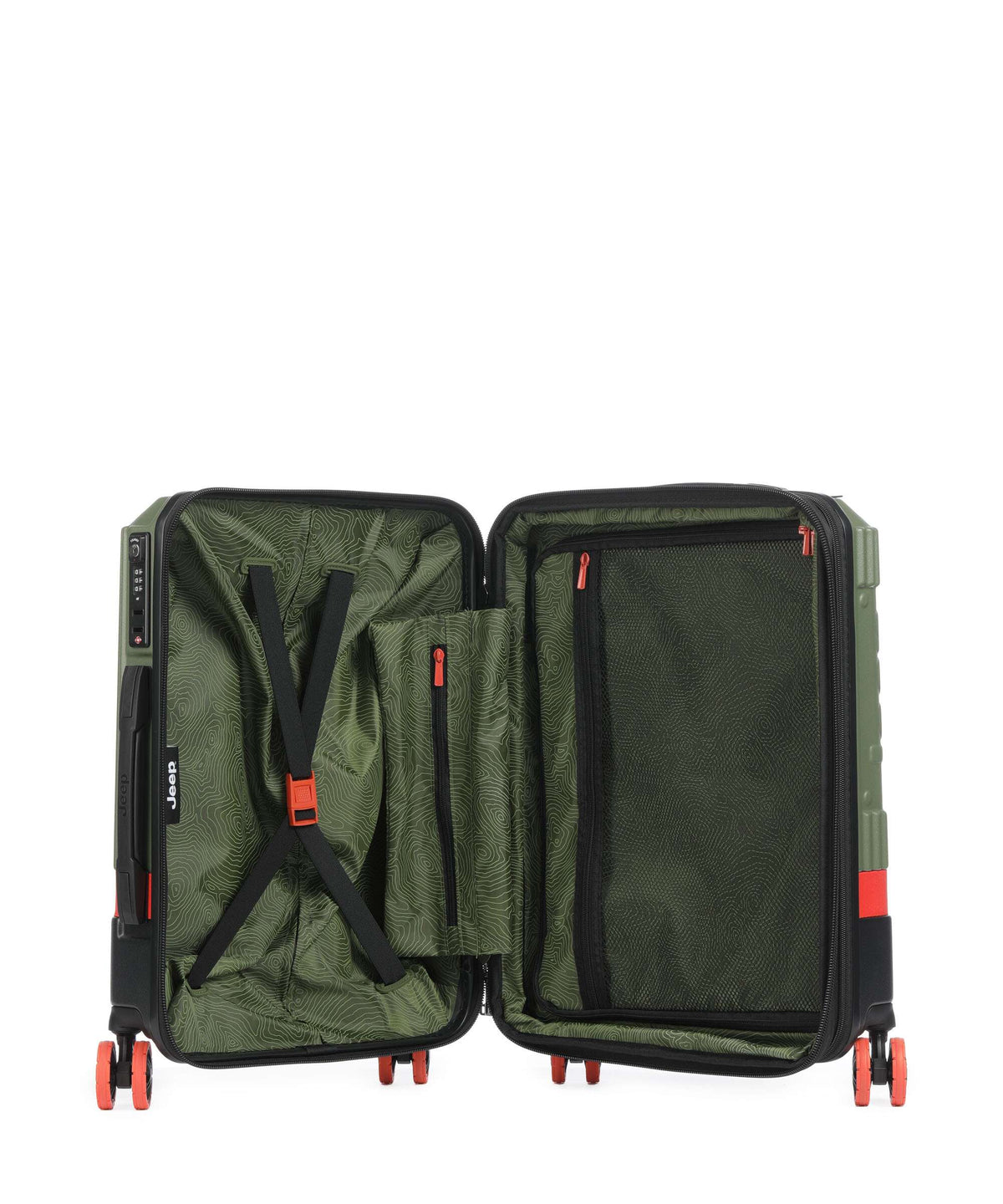 Jeep JH001A Spinner (4 wheels) green