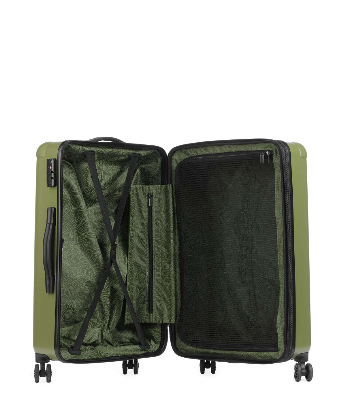 Jeep JH004C Spinner (4 wheels) avocade green