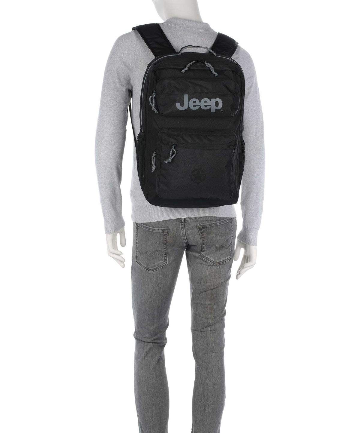 Jeep JS015B Multi-Purpose Backpack bright orange