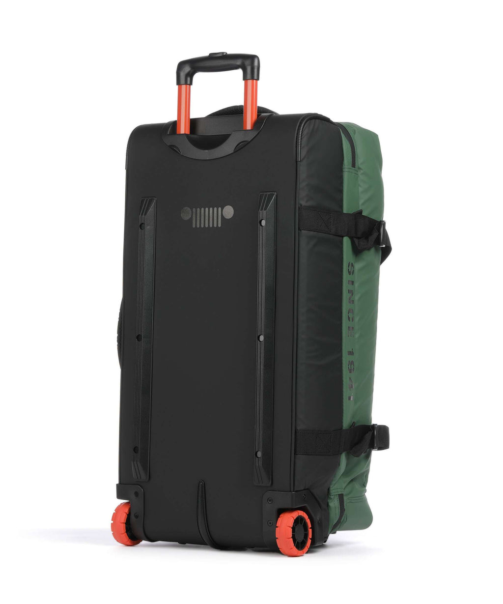 Jeep JS005A 73 Travel bag with wheels green