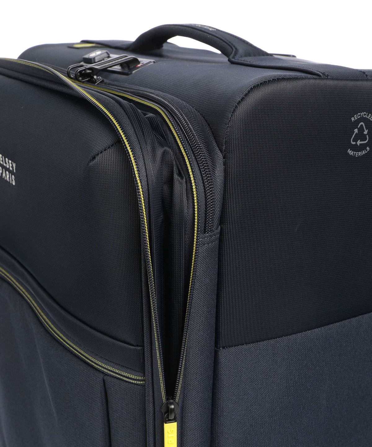 Delsey Paris Brochant 3 Spinner (4 wheels) marineblau