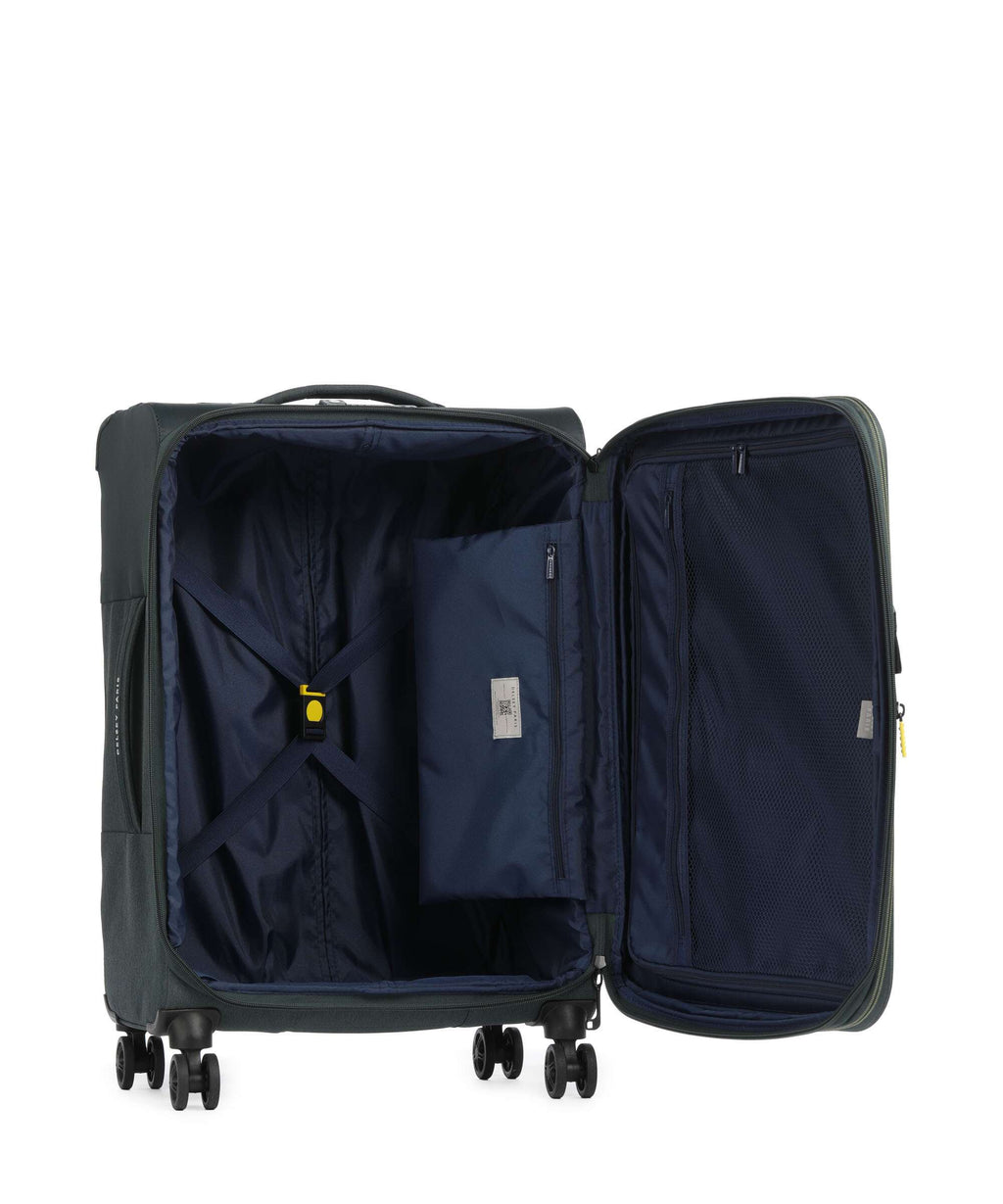 Delsey Paris Brochant 3 Spinner (4 wheels) kieferngrün
