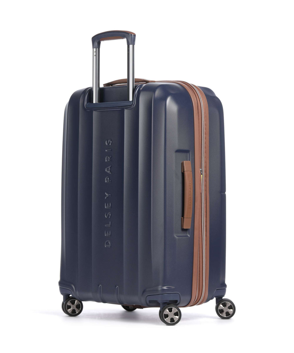 Delsey Paris Carrousel 2 Spinner (4 wheels) blue