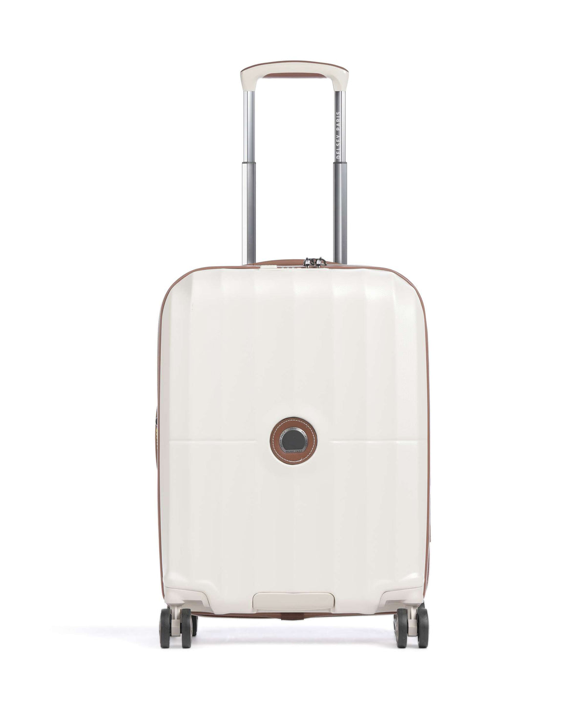 Delsey Paris Carrousel 2 Slim Spinner (4 wheels) off white