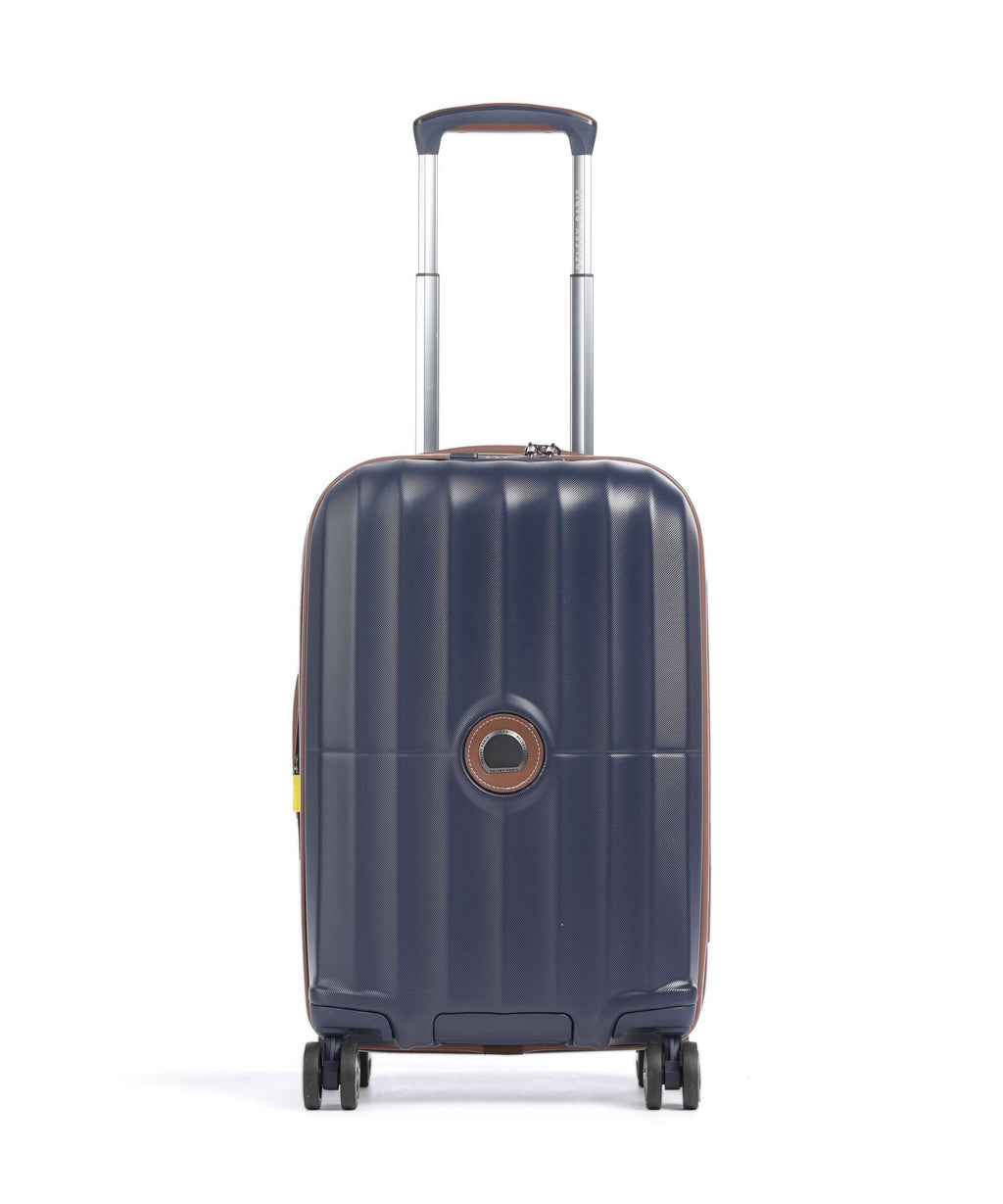 Delsey Paris Carrousel 2 Spinner (4 wheels) blue