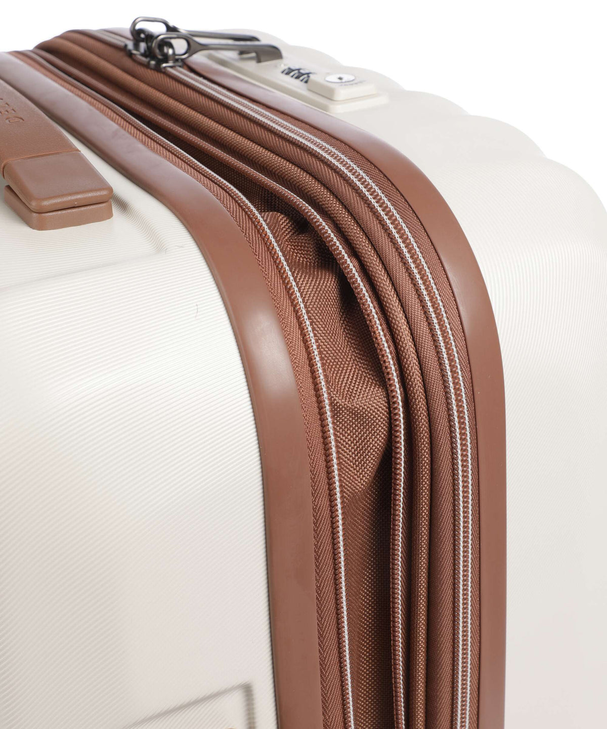 Delsey Paris Carrousel 2 Spinner (4 wheels) off white