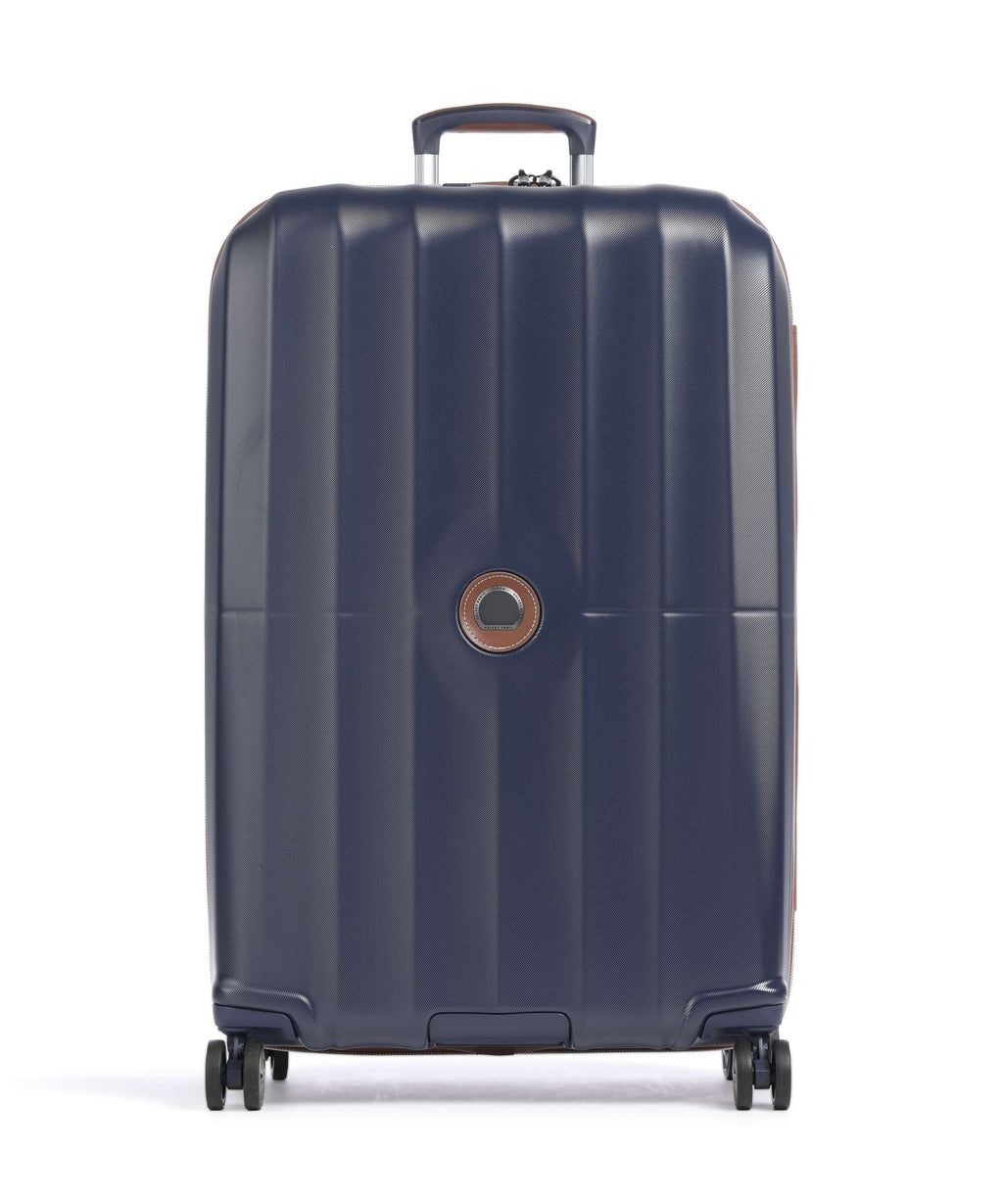 Delsey Paris Carrousel 2 Spinner (4 wheels) blue
