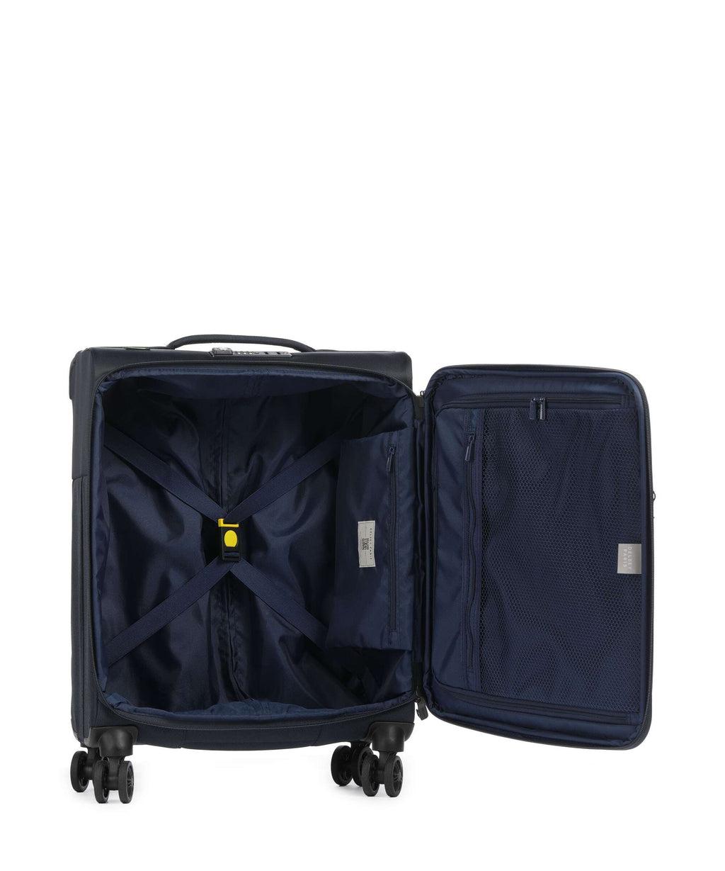 Delsey Paris Brochant 3 Spinner (4 wheels) marineblau
