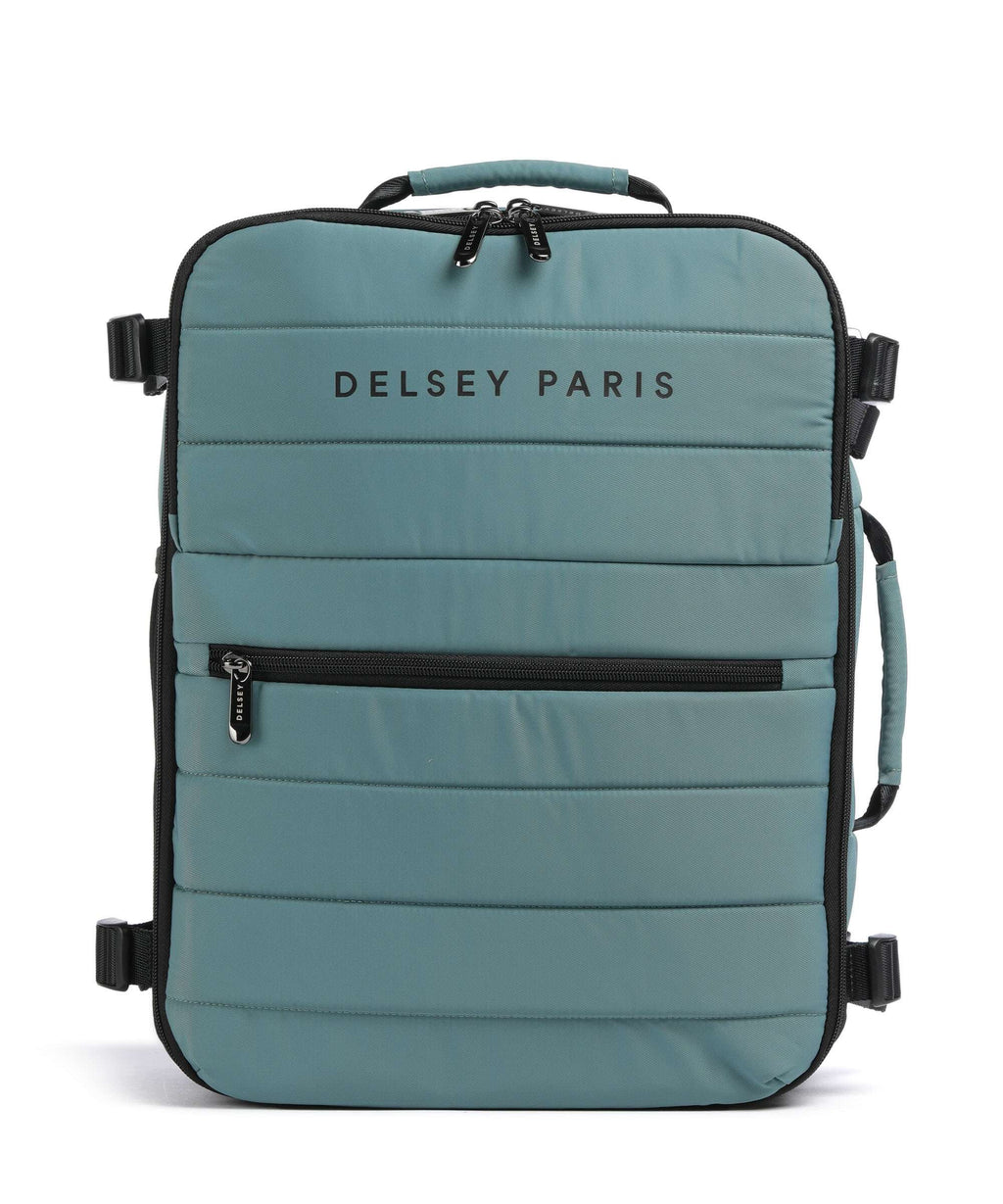 Delsey Paris Shadow 5.0 Travel backpack gruen