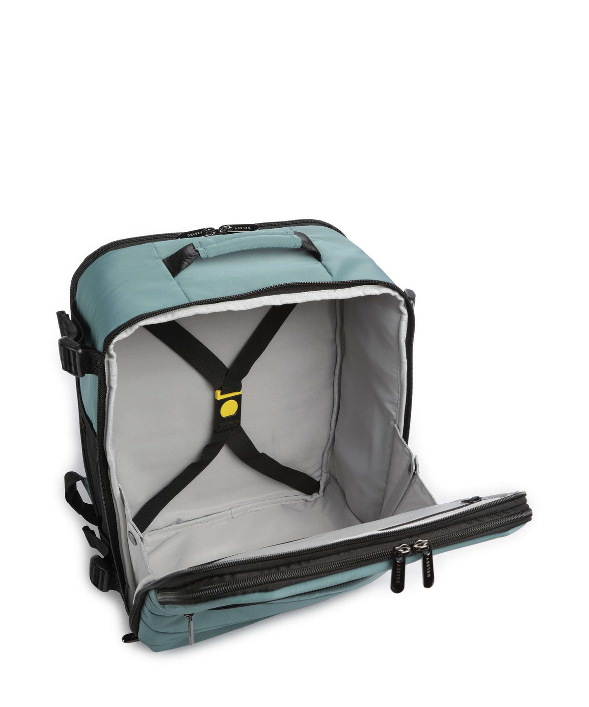 Delsey Paris Shadow 5.0 Travel backpack gruen