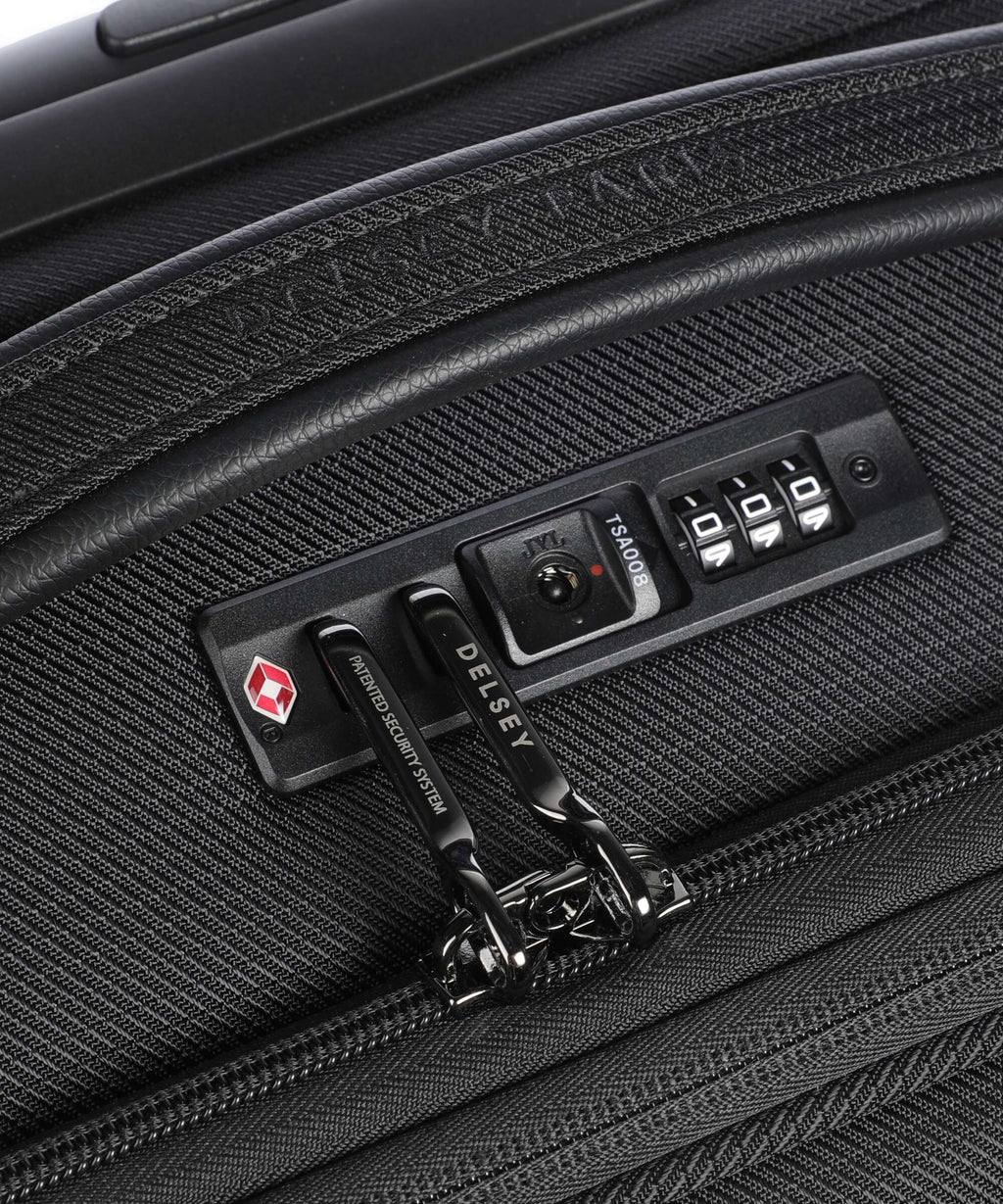 Delsey Paris Montmartre Air 3.0 Slim Spinner (4 wheels) black
