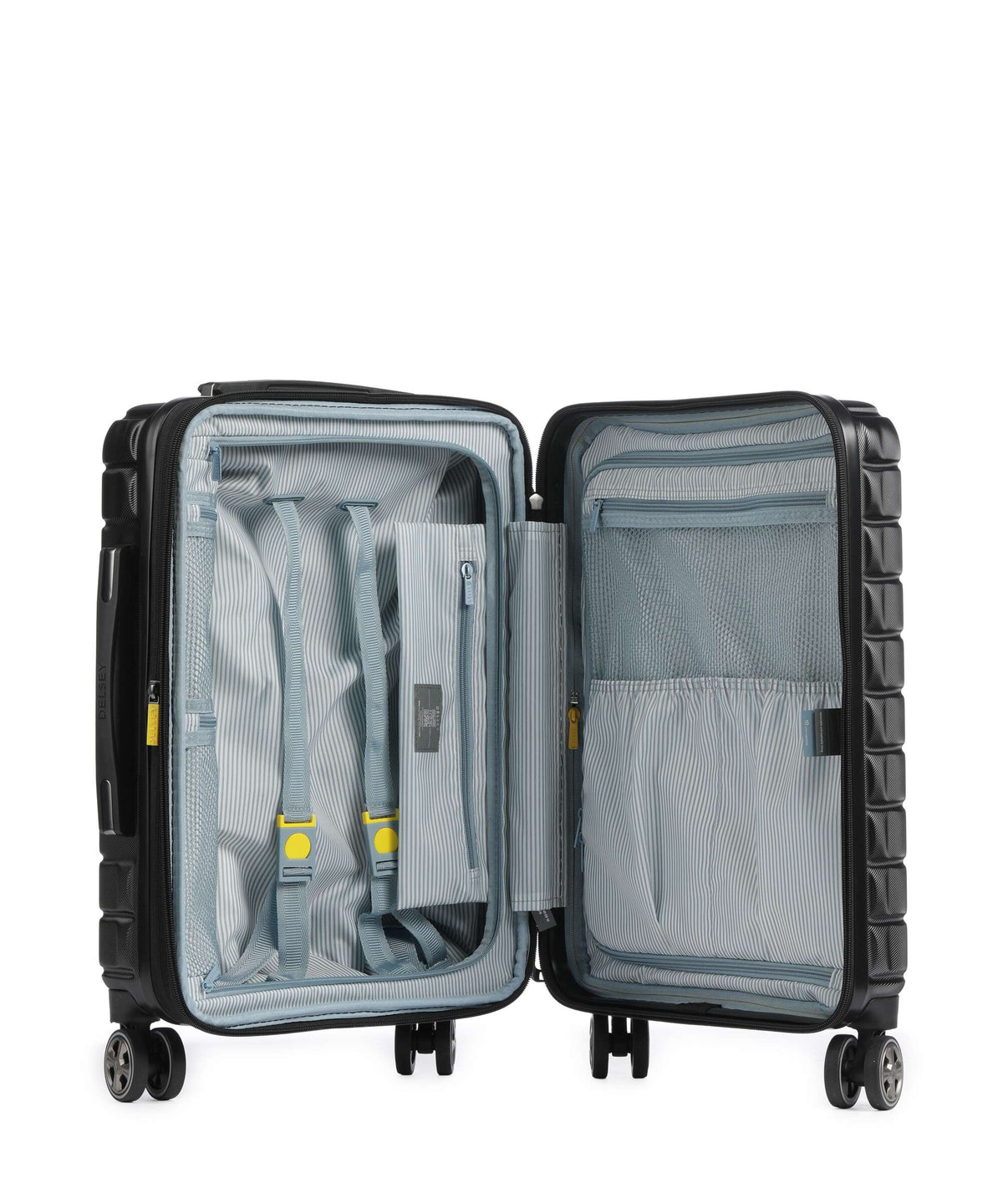 Delsey Paris Shadow 5.0 Spinner (4 wheels) black