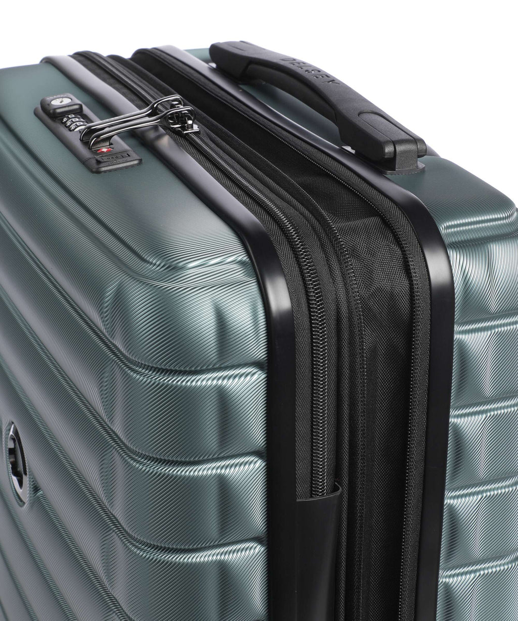Delsey Paris Shadow 5.0 Spinner (4 wheels) green