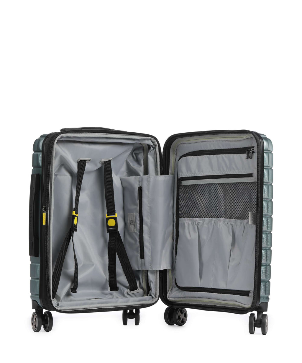 Delsey Paris Shadow 5.0 Spinner (4 wheels) green