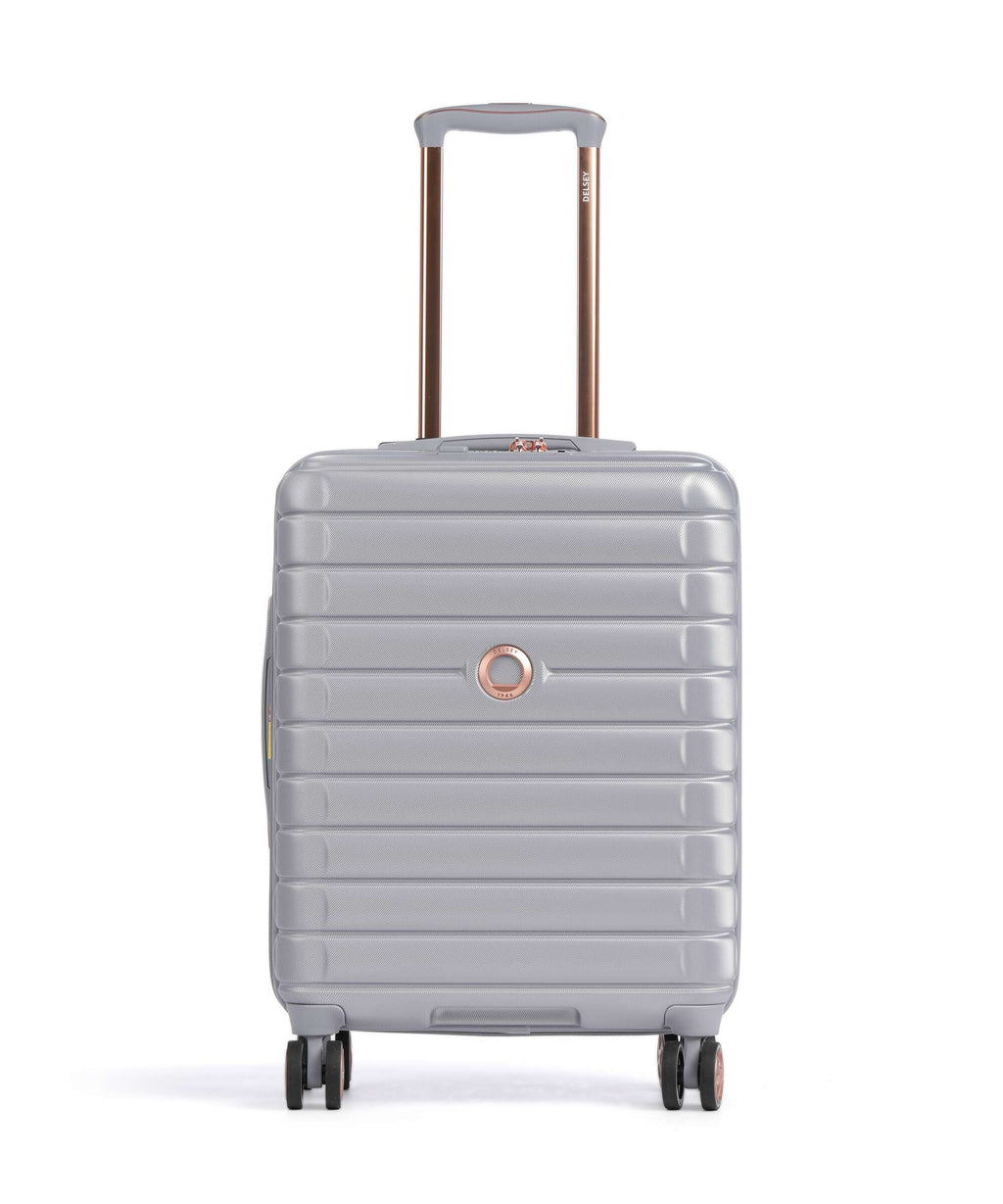 Delsey Paris Shadow 5.0 Spinner (4 wheels) platinum