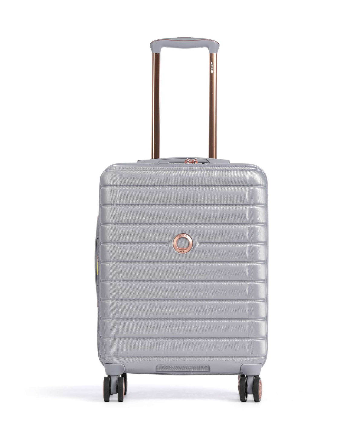 Delsey Paris Shadow 5.0 Spinner (4 wheels) platinum