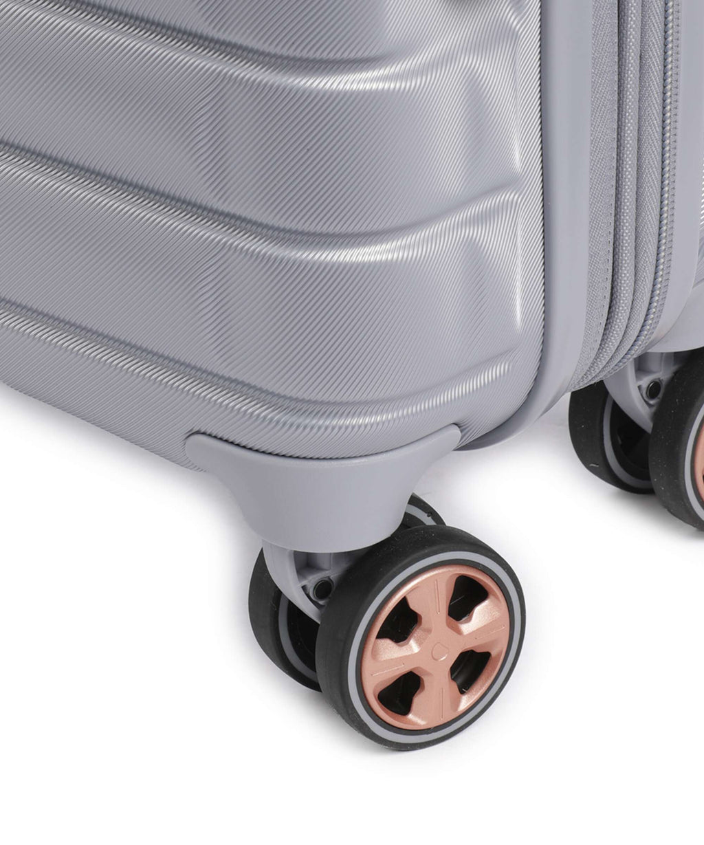 Delsey Paris Shadow 5.0 Spinner (4 wheels) platinum