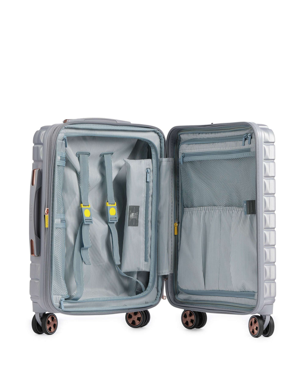 Delsey Paris Shadow 5.0 Spinner (4 wheels) platinum