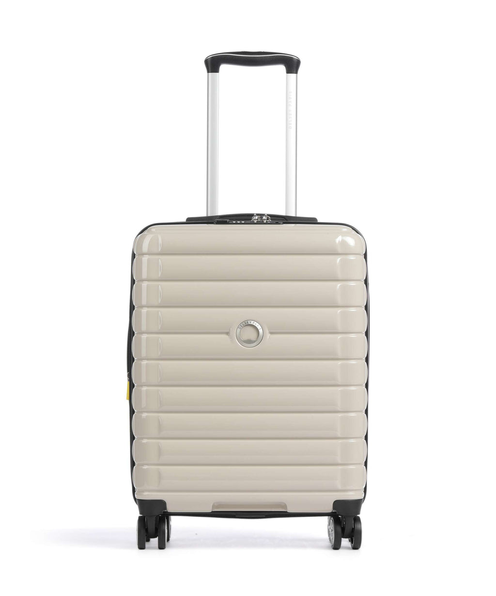 Delsey Paris Shadow 5.0 Spinner (4 wheels) ivory