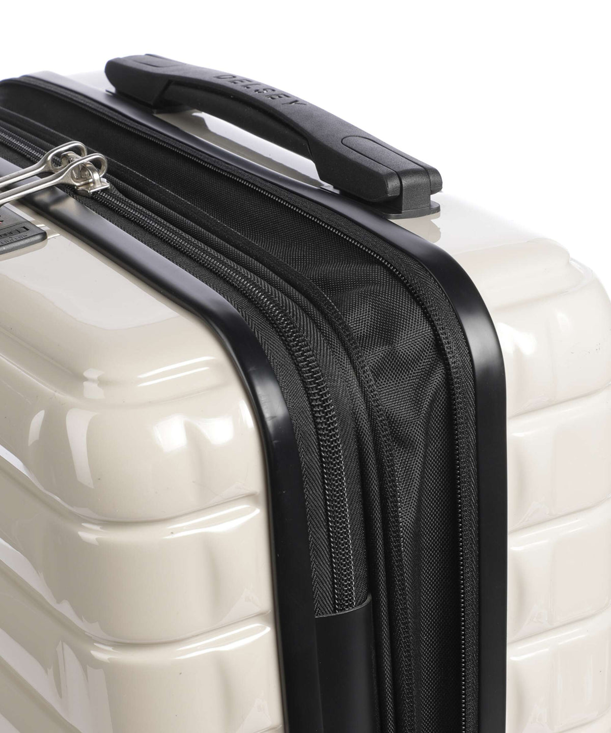 Delsey Paris Shadow 5.0 Spinner (4 wheels) ivory