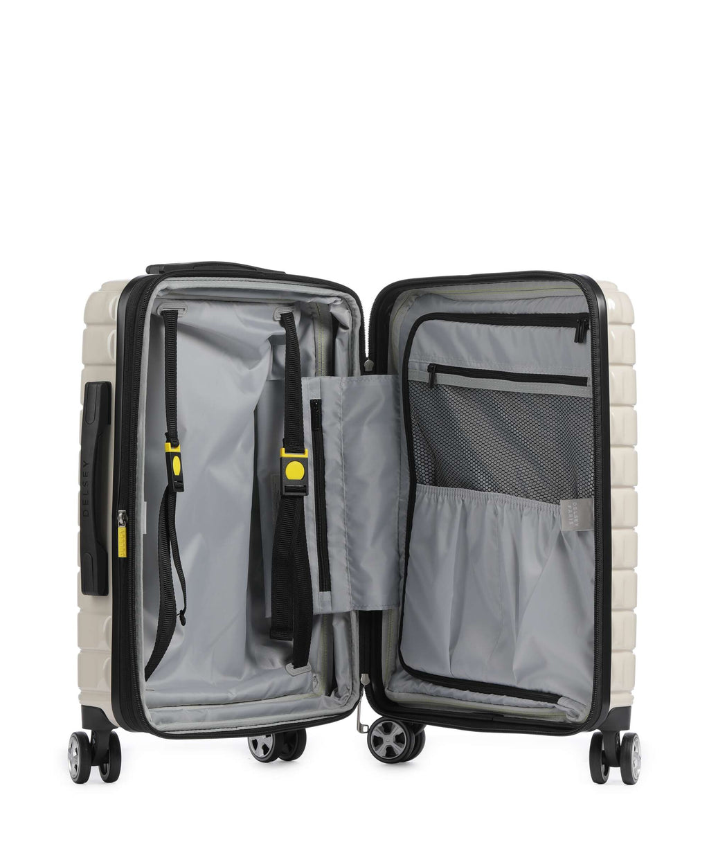 Delsey Paris Shadow 5.0 Spinner (4 wheels) ivory