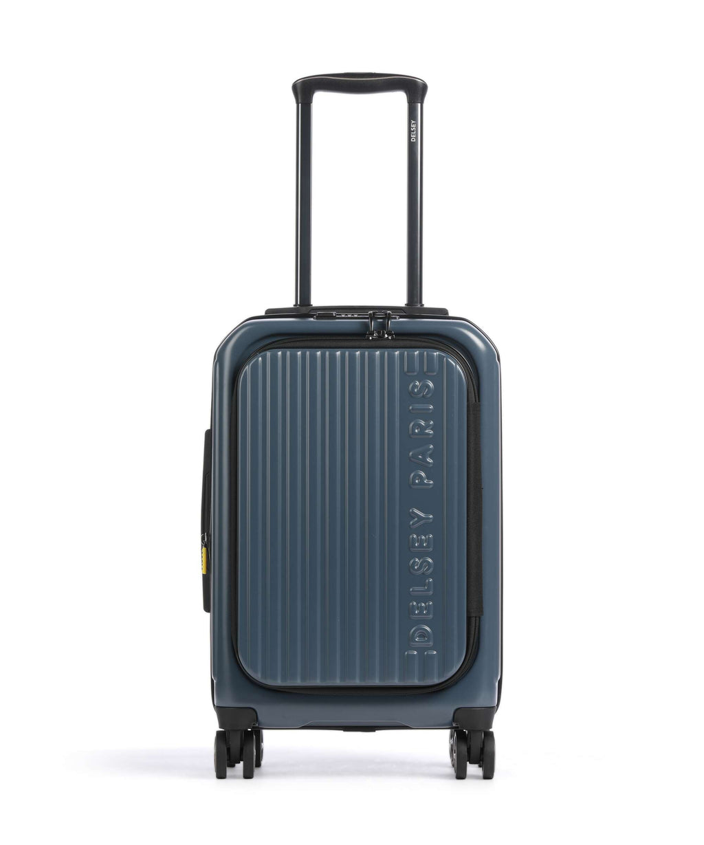 Delsey Paris Securitime Spinner (4 wheels) pebble