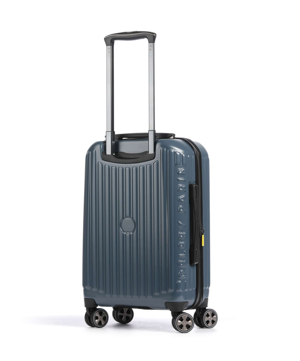 Delsey Paris Securitime Spinner (4 wheels) pebble