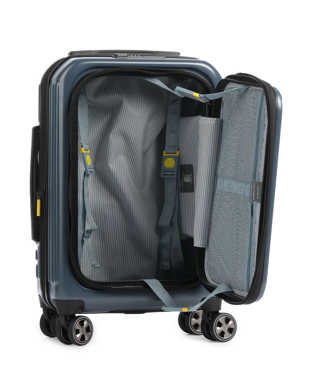 Delsey Paris Securitime Spinner (4 wheels) pebble