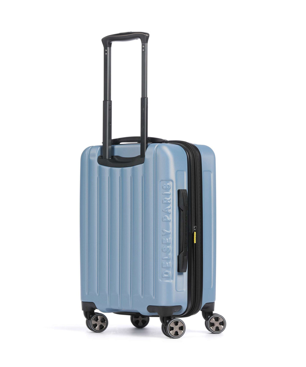 Delsey Paris Longitude Spinner (4 wheels) blue
