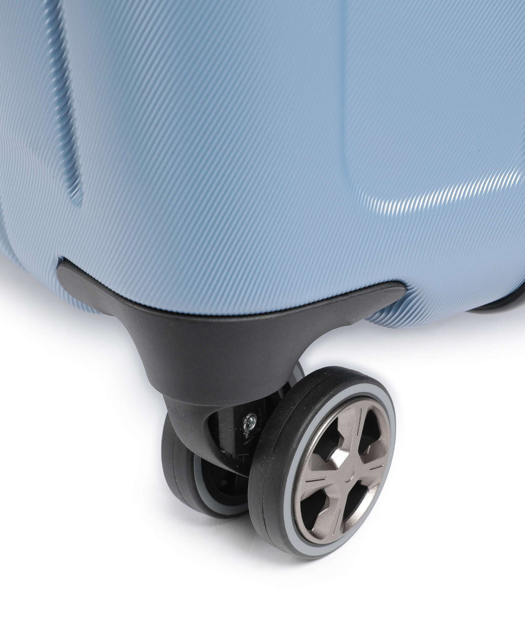 Delsey Paris Longitude Spinner (4 wheels) blue