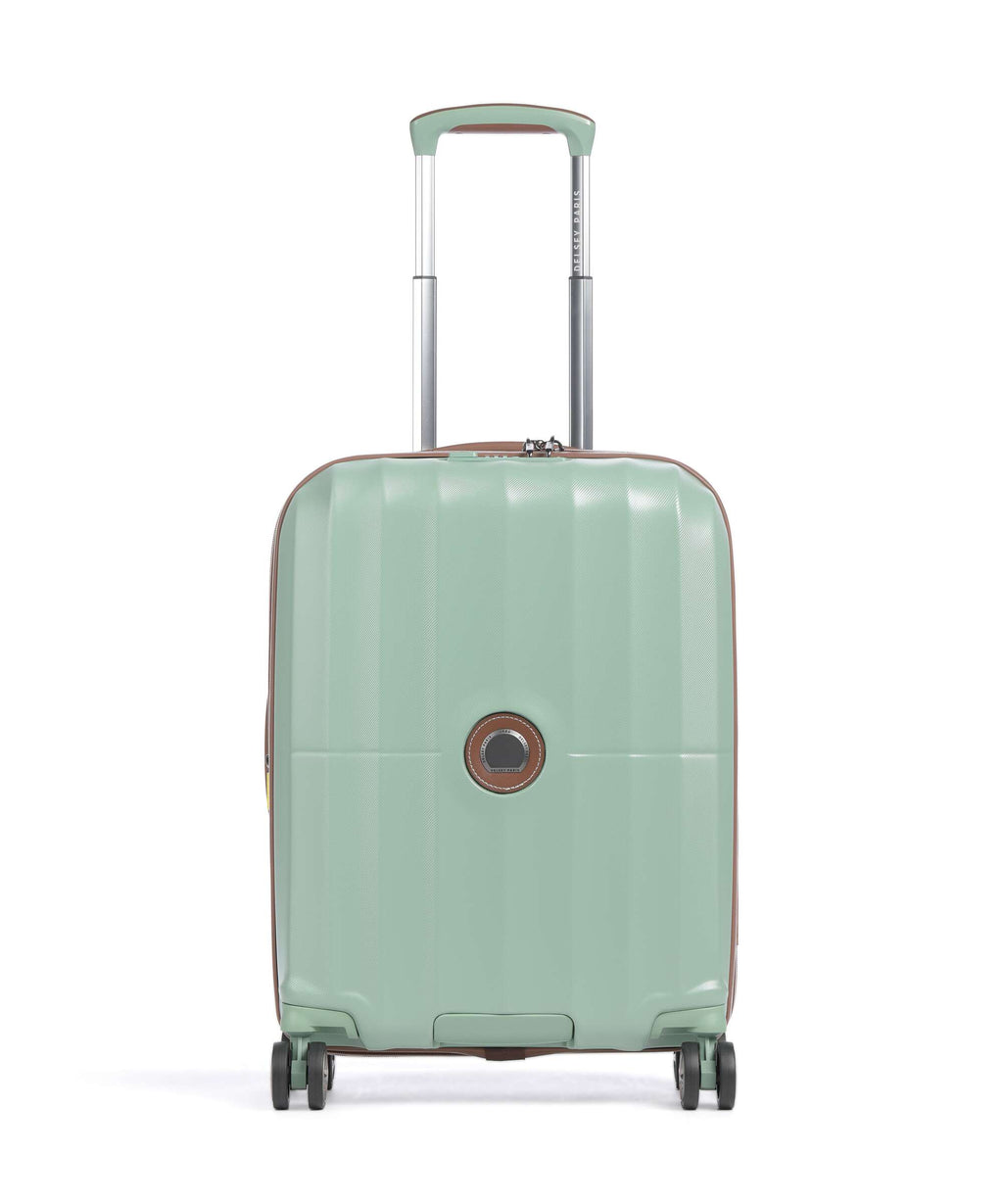 Delsey Paris Carrousel 2 Slim Spinner (4 wheels) sage green