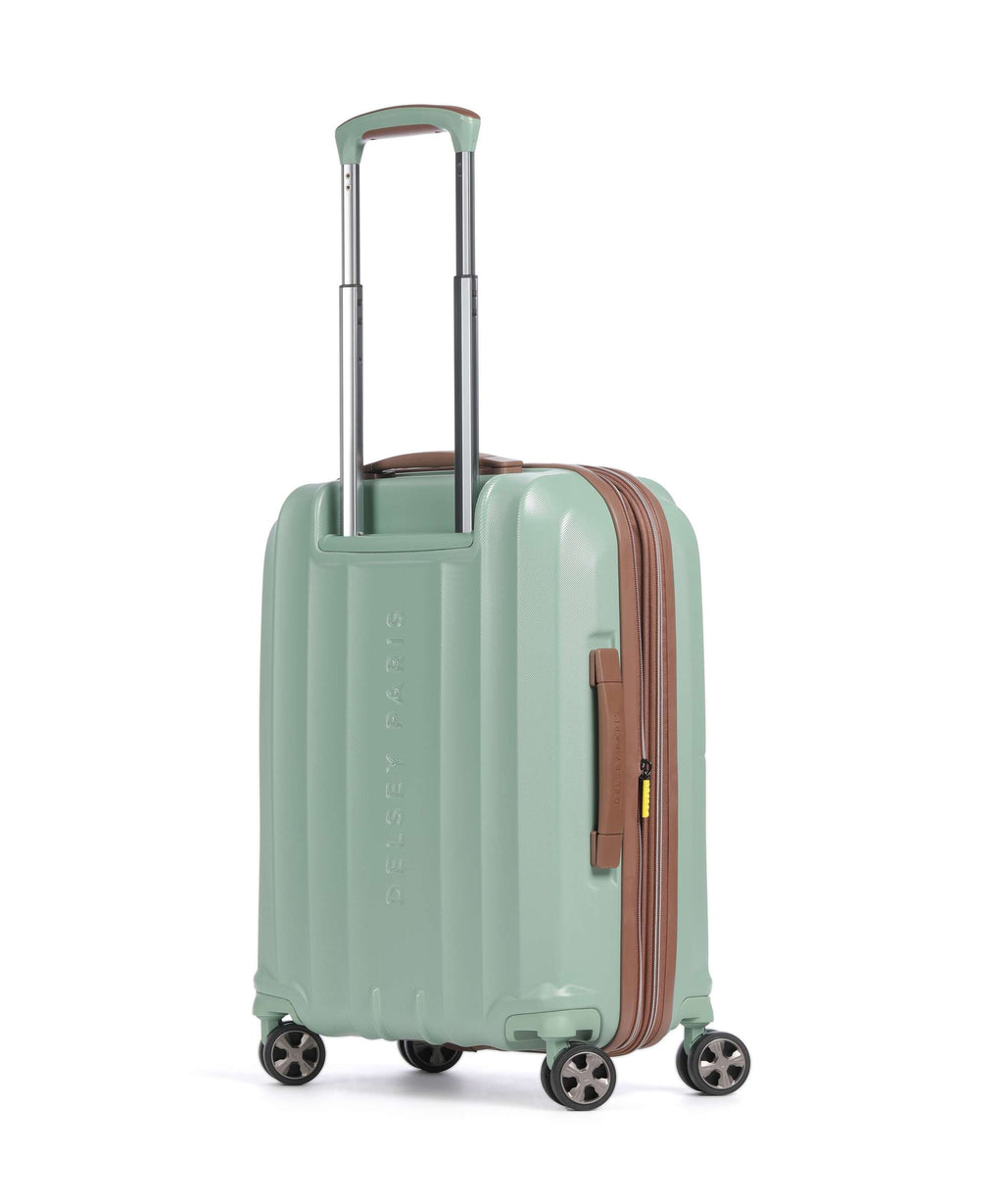 Delsey Paris Carrousel 2 Slim Spinner (4 wheels) sage green