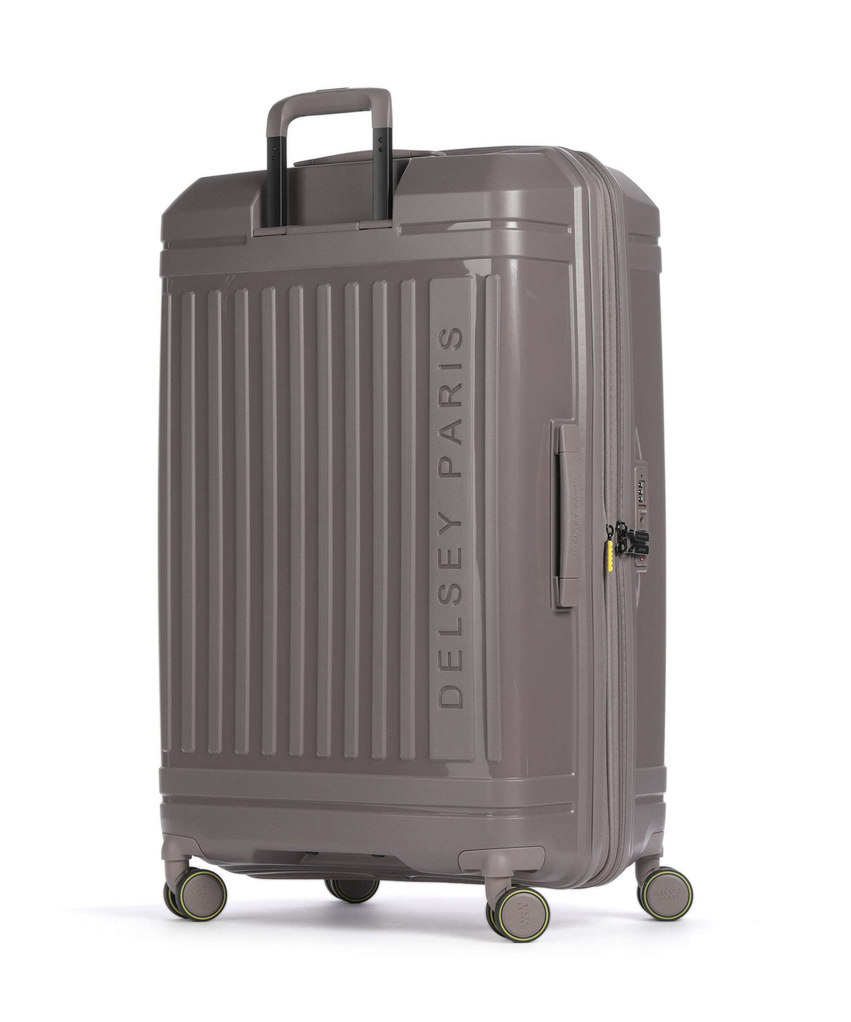 Delsey Paris Lutece Spinner (4 wheels) brown