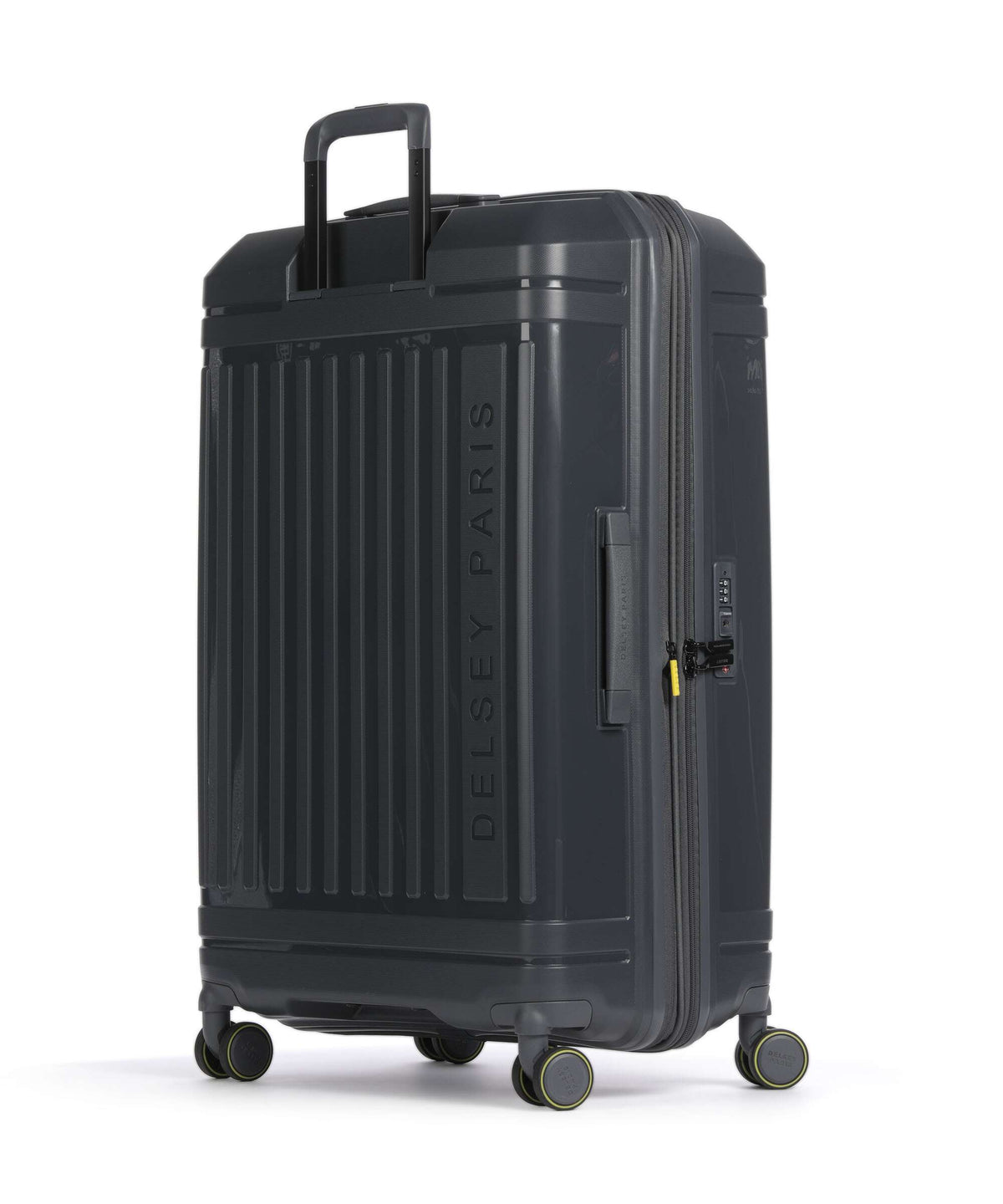 Delsey Paris Lutece Spinner (4 wheels) graphite