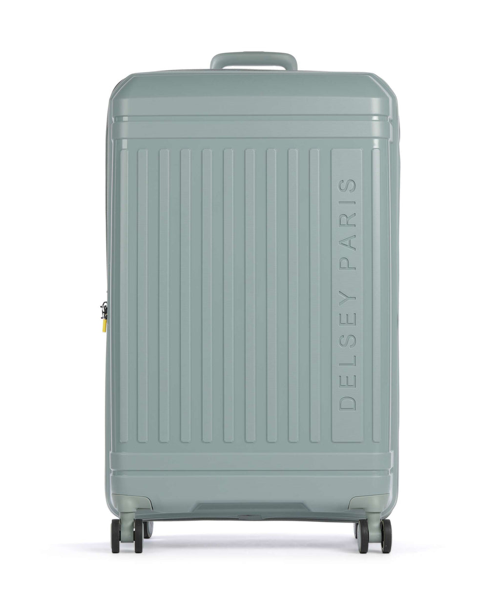 Delsey Paris Lutece Spinner (4 wheels) sage green