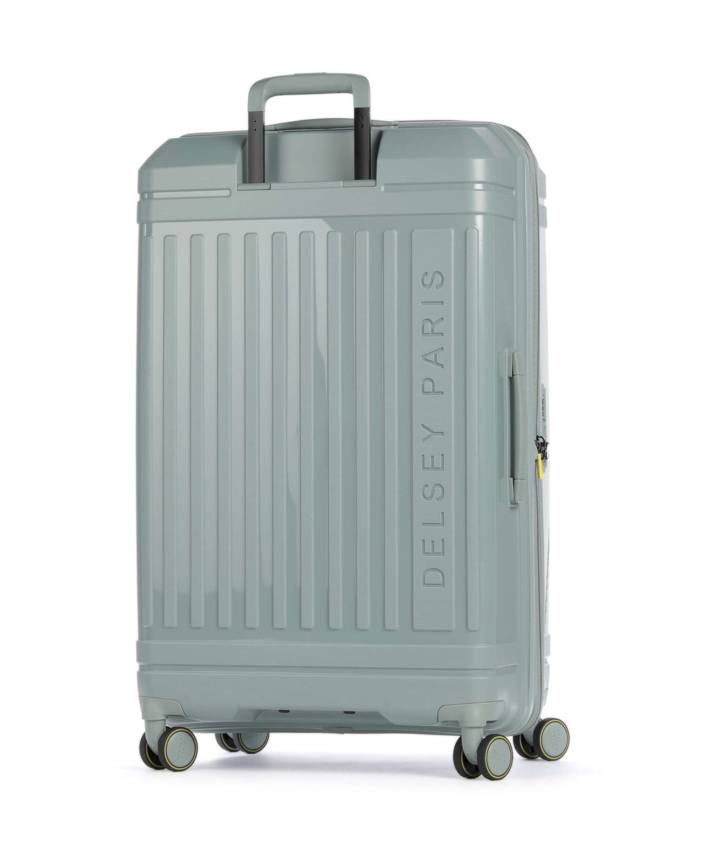 Delsey Paris Lutece Spinner (4 wheels) sage green