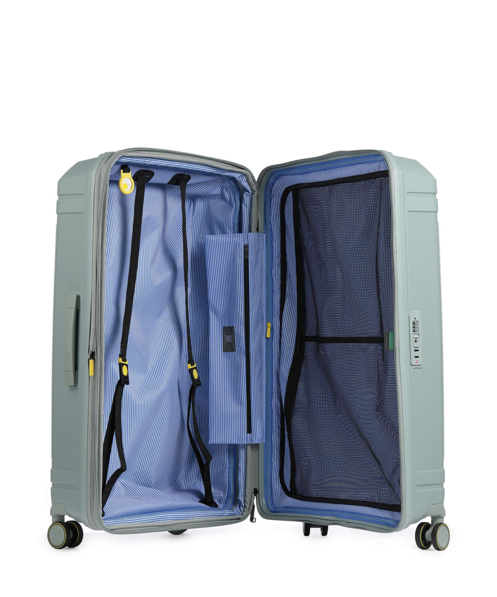 Delsey Paris Lutece Spinner (4 wheels) sage green