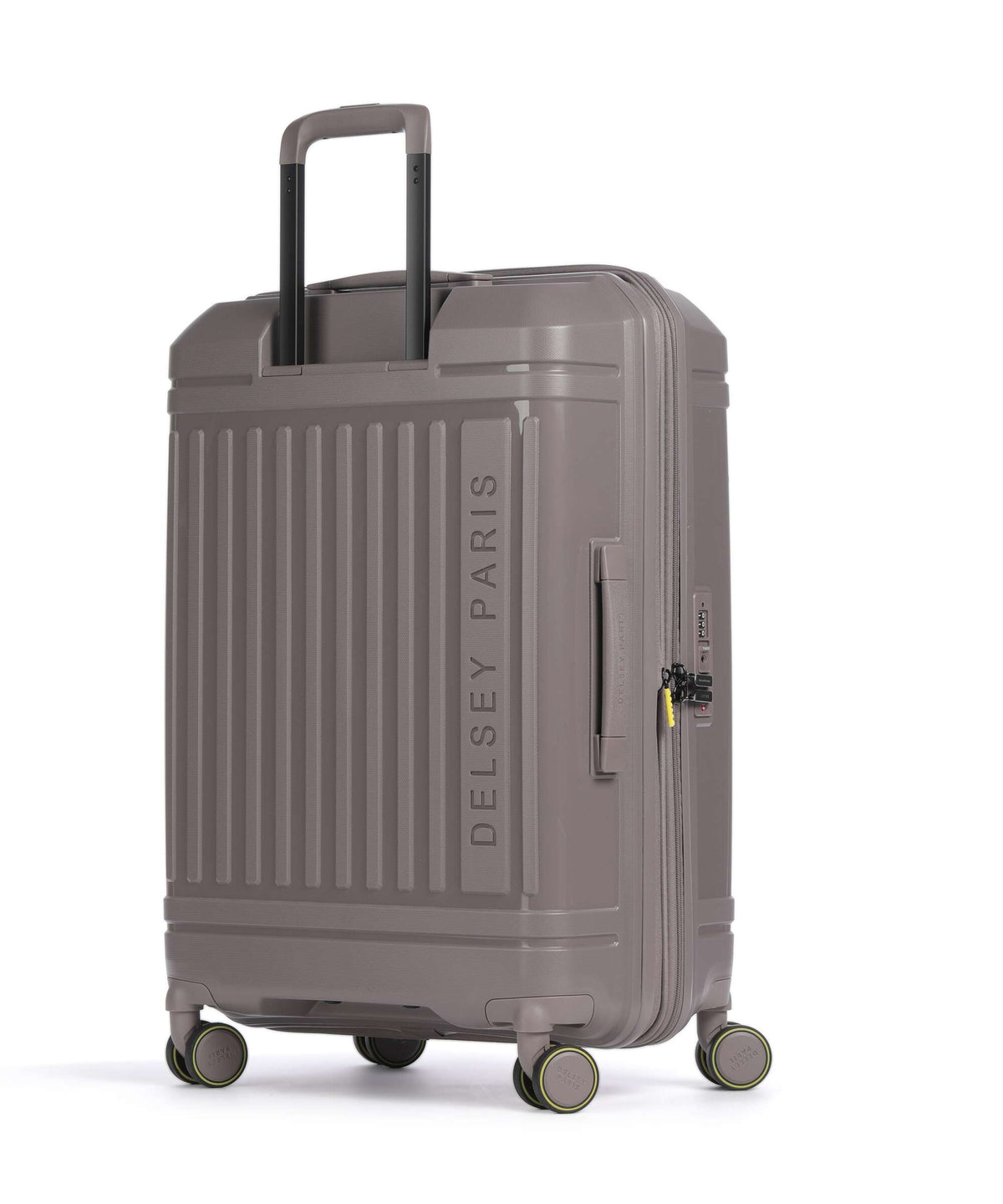 Delsey Paris Lutece Spinner (4 wheels) brown