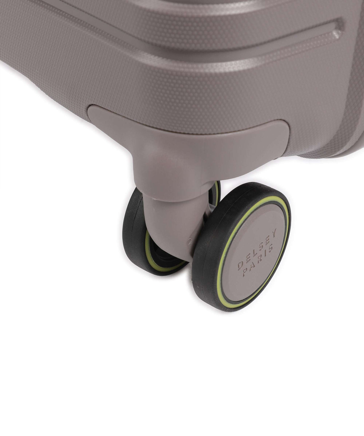 Delsey Paris Lutece Spinner (4 wheels) brown