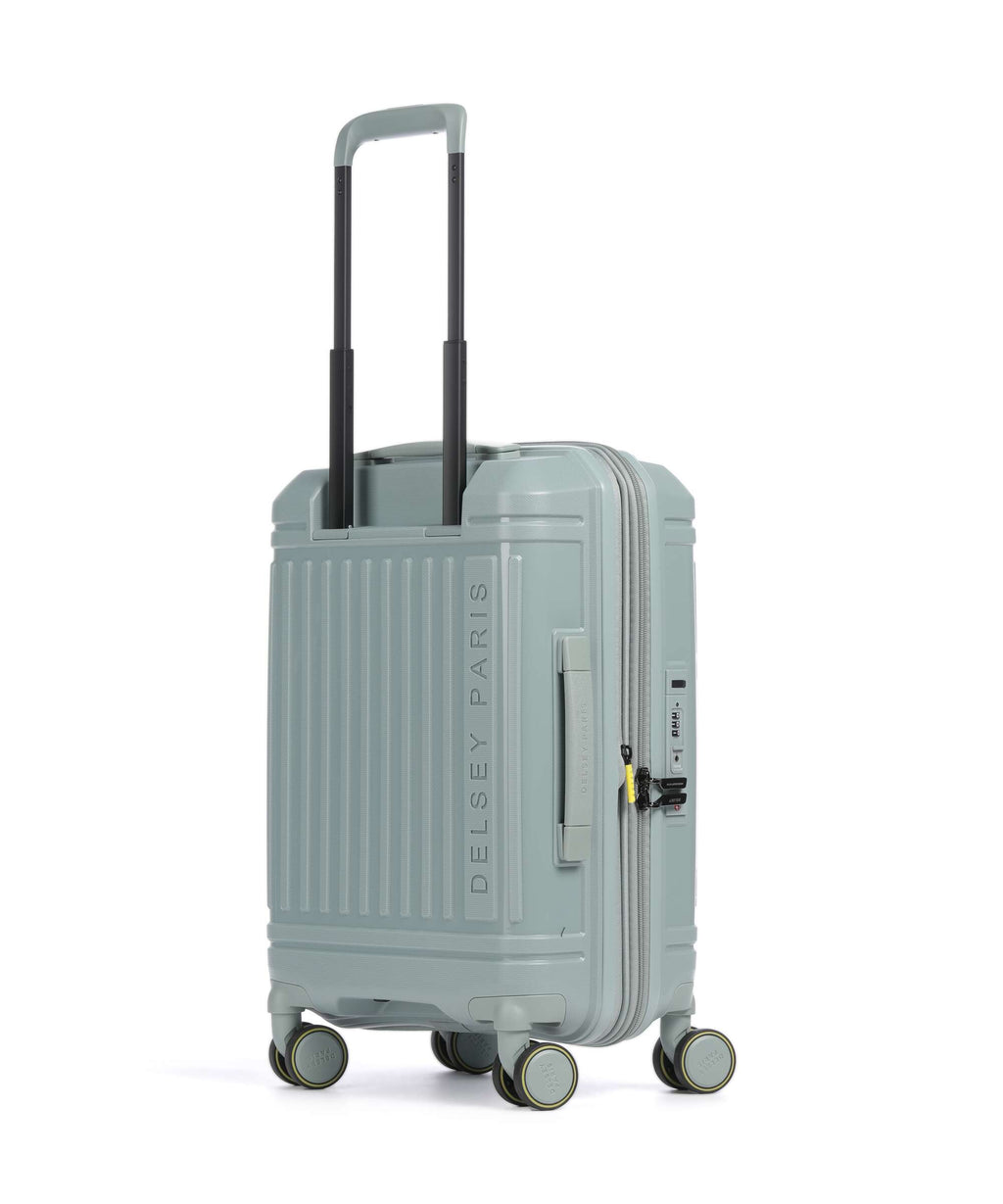 Delsey Paris Lutece Spinner (4 wheels) sage green