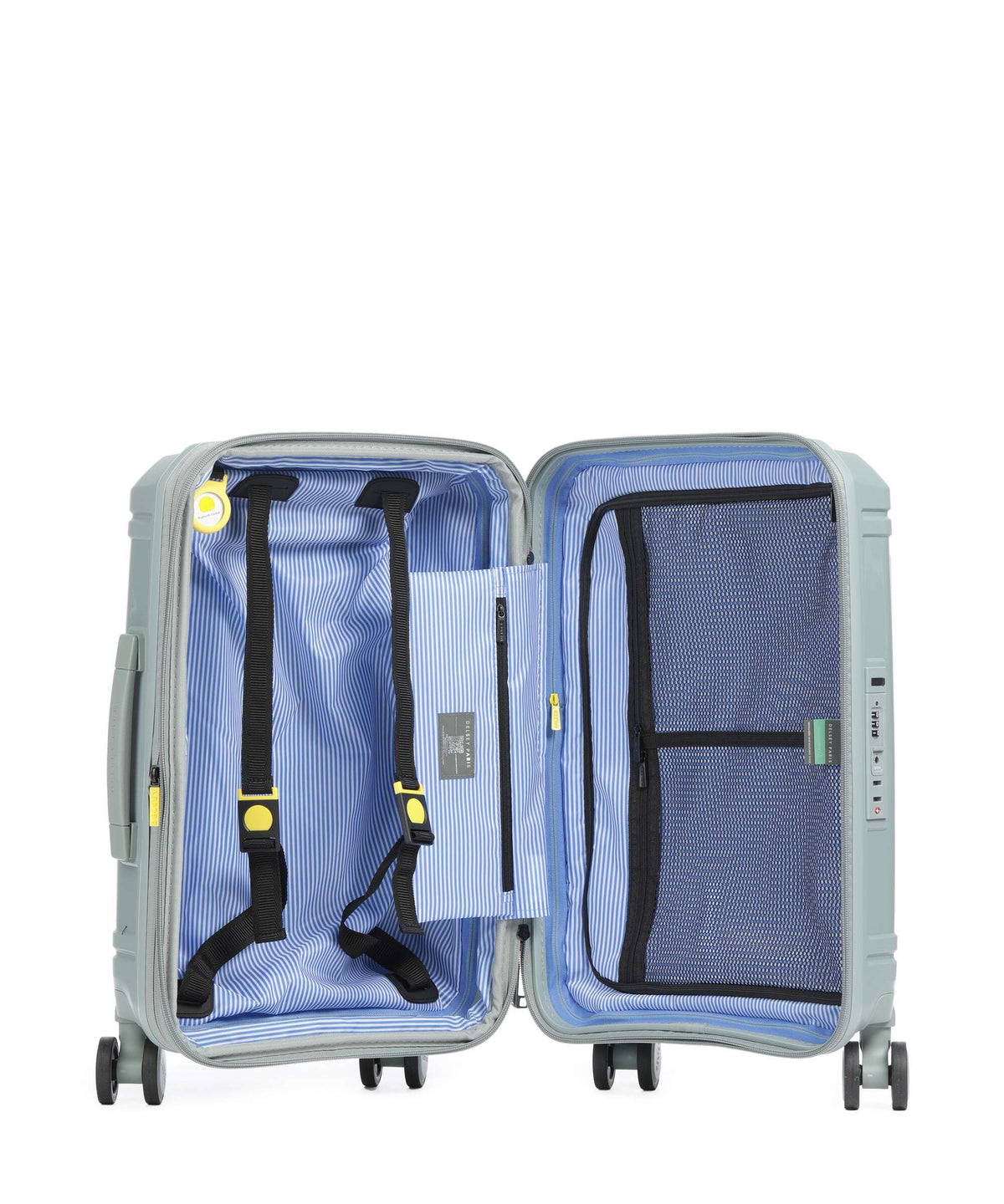 Delsey Paris Lutece Spinner (4 wheels) sage green