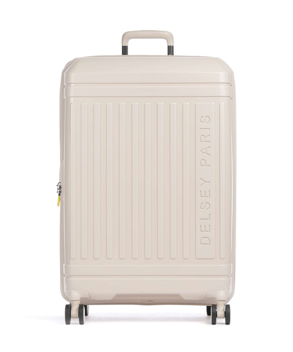 Delsey Paris Lutece Spinner (4 wheels) beige