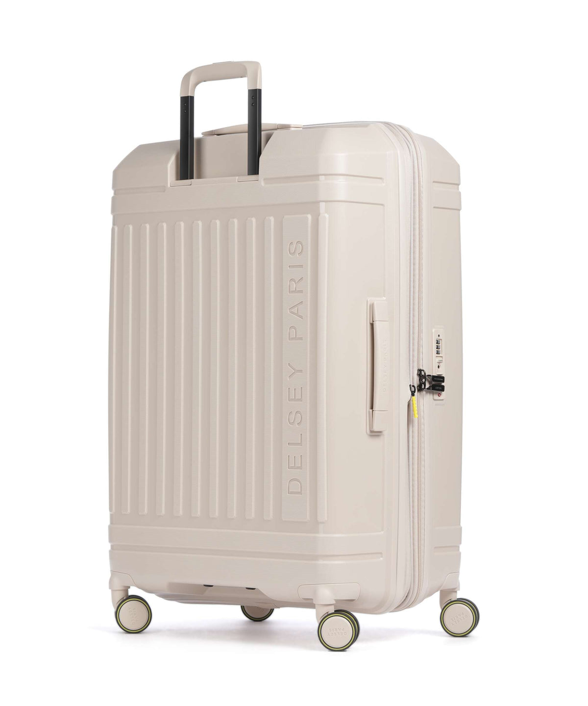 Delsey Paris Lutece Spinner (4 wheels) beige