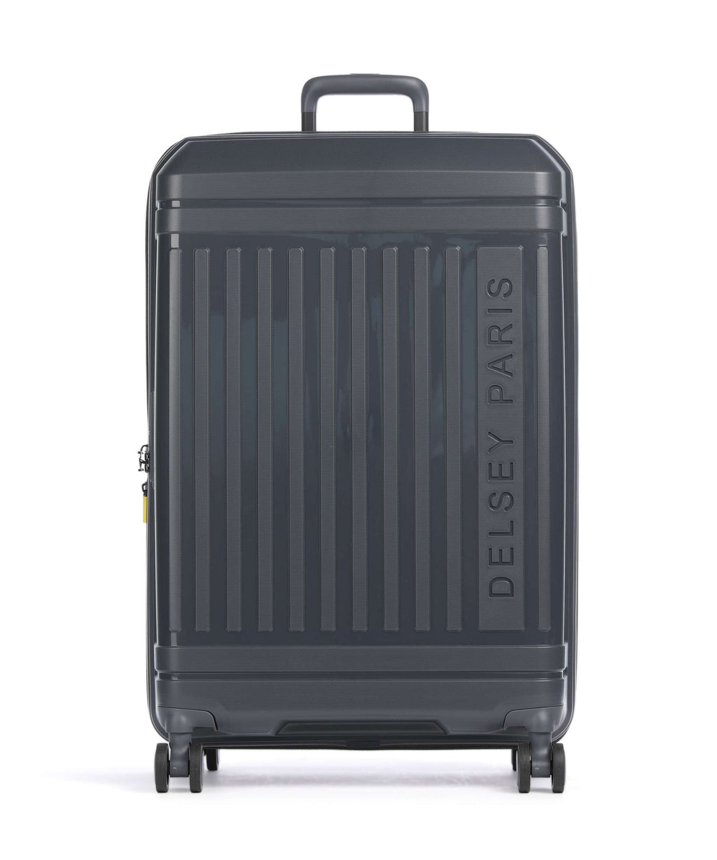 Delsey Paris Lutece Spinner (4 wheels) graphite
