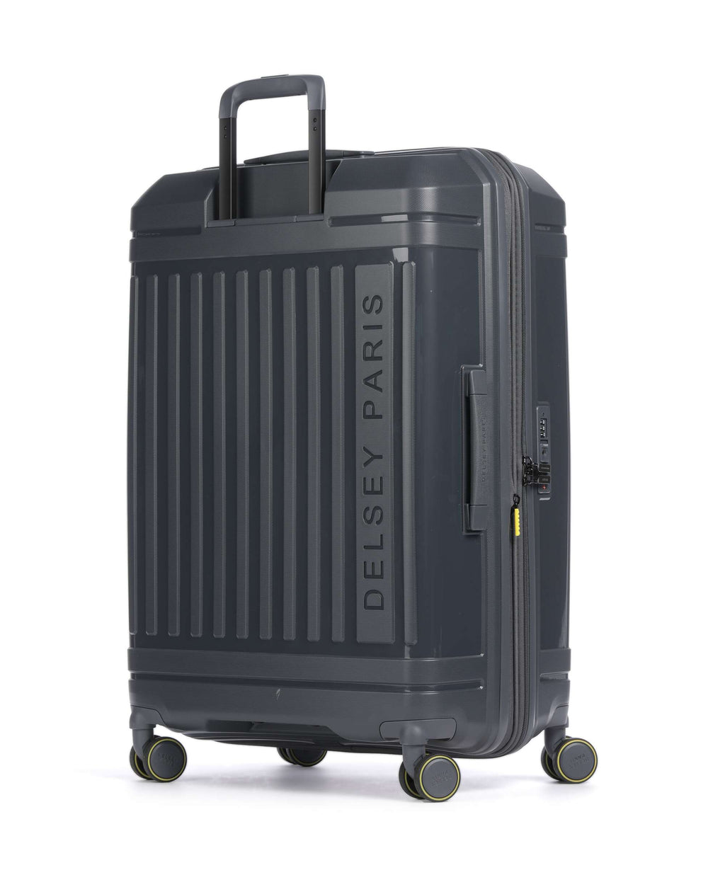 Delsey Paris Lutece Spinner (4 wheels) graphite